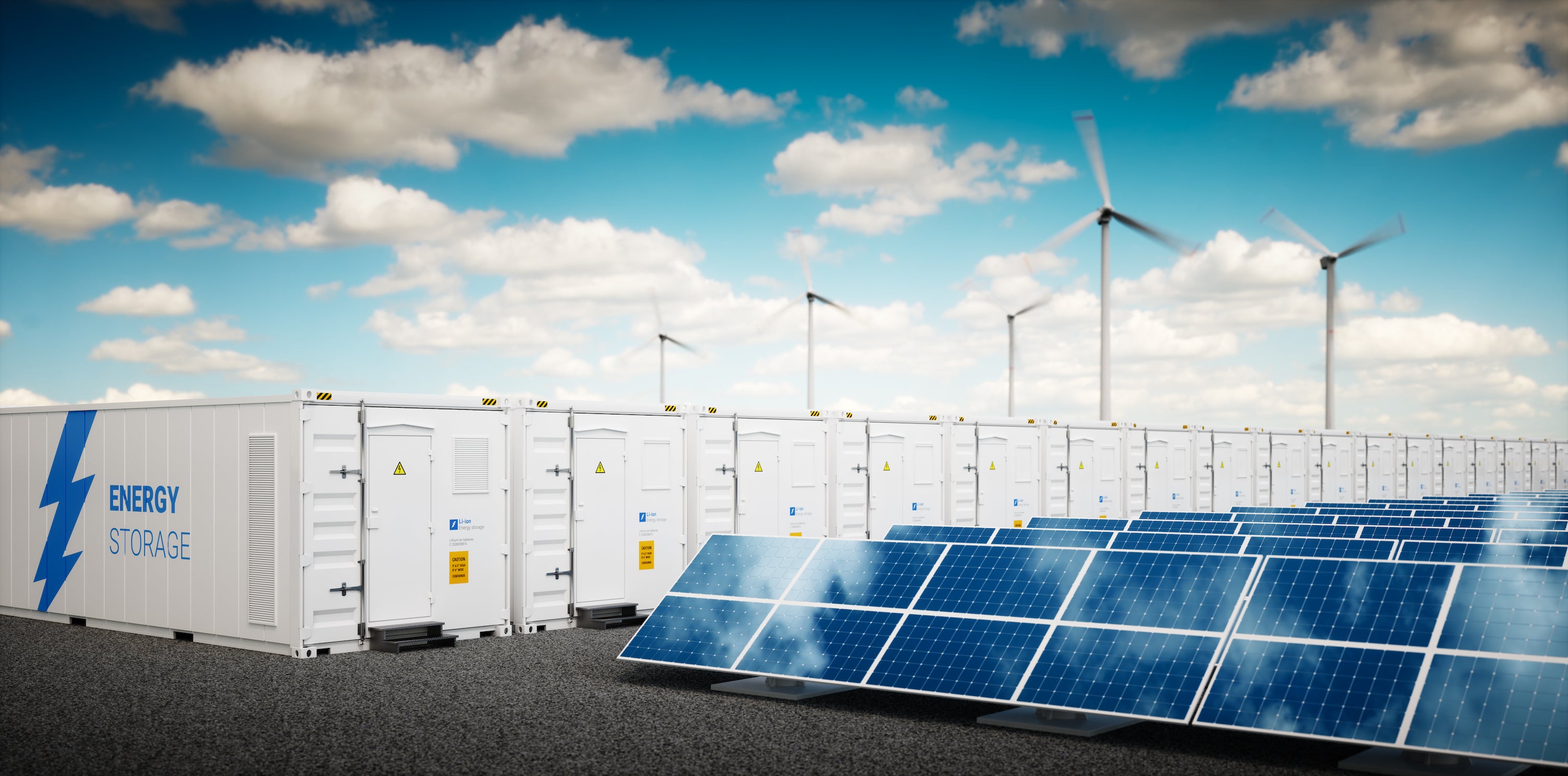 Concept of container Li-ion energy storage system