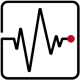 Heart rate monitor icon