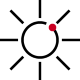 Icon of sun
