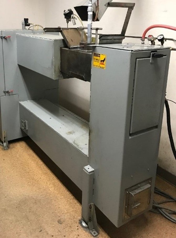 photo of sensitivity oven test apparatus