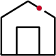 Icon of a house