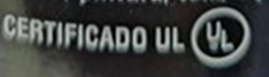Certificado UL.