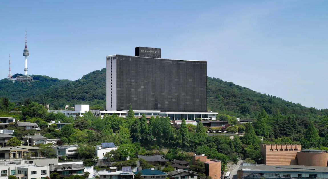 Grand Hyatt Seoul Exterior