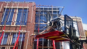 Building Envelope Laboratory Mock-Up.