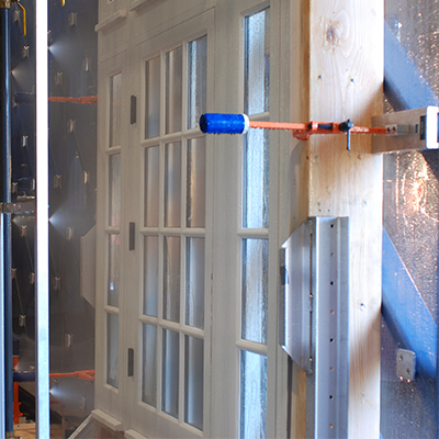 Water Penetration Laboratory Test per ASTM E547