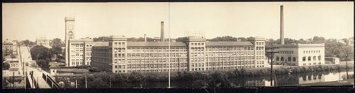 Elgin watch factory